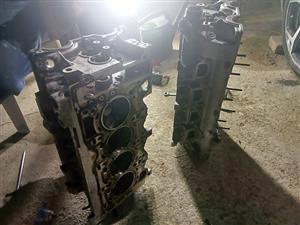 Bmw e90 320i n46 cylinder head