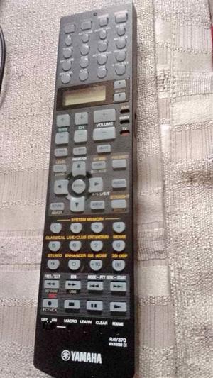 YAMAHA RAV370 WK 48980 ORIGINAL REMOTE CONTROL TV|AV SYSTEM