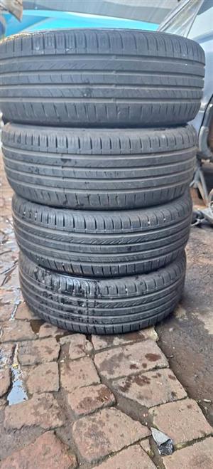 205/55/R16 tyres available