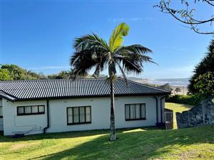 Beachfront Fully Furnished Retreat at Tugela Mouth