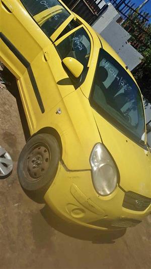 Kia Picanto 2009 Spare Parts