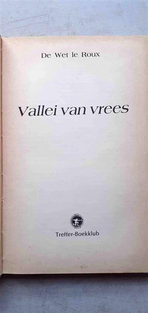 Vallei van vrees - De Wet le Roux