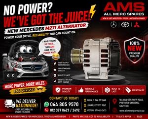 NEW MERCEDES M271 ALTERNATOR