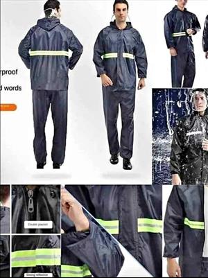 WATERPROOF REFLECTIVE RAIN SUIT
