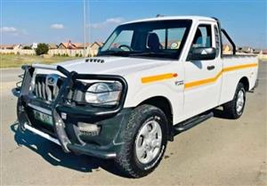 2015 Mahindra Scorpion 2.2 mHawk single cab