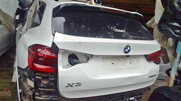 BMW X3 G01 boot