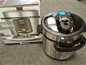 Milex 6L Power Pressure Cooker (XL) NEW at Cash Converters Blairgowrie Plaza Randburg