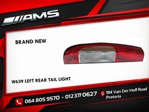 NEW MERCEDES W639 TAIL LIGHT LEFT