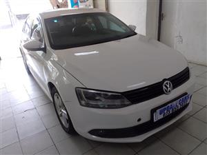 2012 VW Jetta 6 1.4 TSI White,  Manual, Petrol Leather interior 
