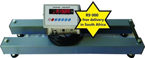 New Rechargeable Electronic Livestock Scales For Sale.