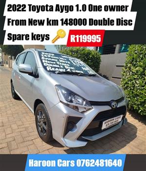  2022 Toyota Aygo 1.0 