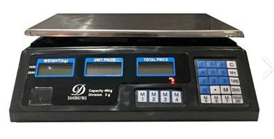 40kg Electronic digital price computing weighing scale with double side display