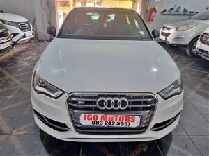 2015 Audi A3 S3 1.8T Coupe Quattro Automatic 71000km