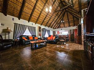 Tranquil 143 Ha game fenced farm situated on the foot of the Waterberg!