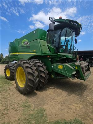 2019 John Deere S760