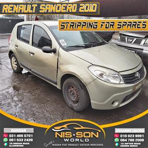 RENAULT SANDERO STRIPPING FOR SPARES