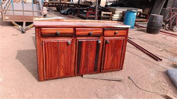 Buffet - different sizes - sleeper wood