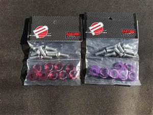 Fender washers or engine dress up kit