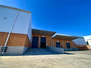 3,215m² Dual-Unit Industrial Warehouse To Let in Randjespark Midrand