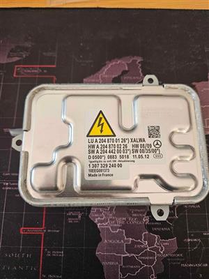 Mercedes Benz W204 Xenon Prefacelift Ballast 130732924000