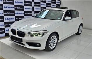 2017 Bmw 118i Auto