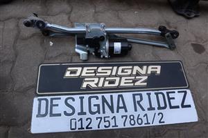 BMW 1 E81 E87 Front wiper linkage and motor