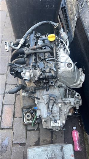 Renault kwid engine