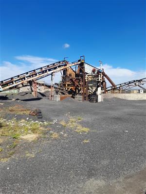 40TPH Operational Chrome Wash Plant for sale
