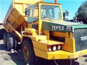 Terex 2366 Dump Truck