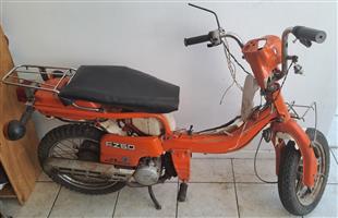 Suzuki FZ50, 1972 Model. Collectable. Partially restored. 