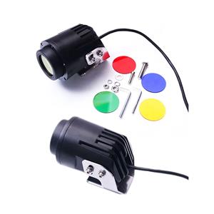 3″ Off-road Laser Light 4×4 Offroad Motorcycle Auxiliary Led Spot (includes color gel filters)