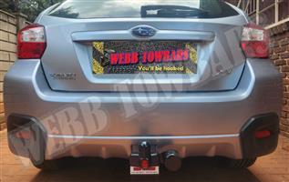 Subaru XV Standard/Detachable Towbars