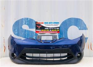 Nissan Qashqai front bumper (2014-2017)