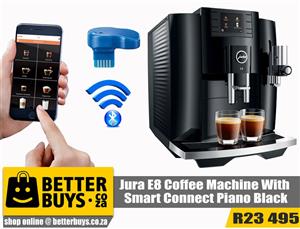 jura e8 coffee machine bean to cup nespresso
