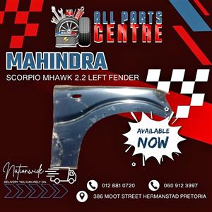 Mahindra Scorpio Mhawk 2.2 Left Fender 