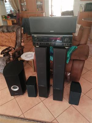 Surround Sound System Complete, second hand but in very good condition. 