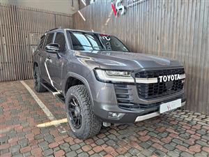 2024 Toyota Land Cruiser 300 3.3D V6 GR-S