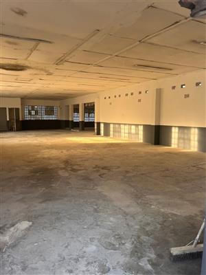 Warehouse to let  Umgeni road 