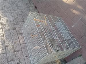 3 x Cages  Secondhand  for sale