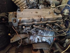 Mazda 323 b3 1.3 engine and 5 speed gearbox for sa