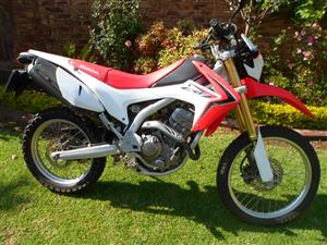 2013 Honda CRF 250L