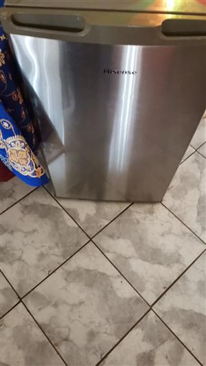 Hisence bar fridge 