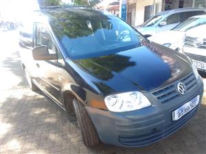 2009 VW Caddy 1.6 Black COLOR , Manual, Petrol 102000km