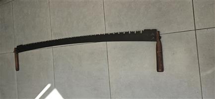 Old tree saw