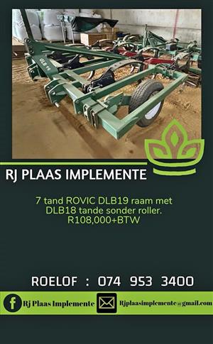 Rovic 7tand DLB 18 ripper