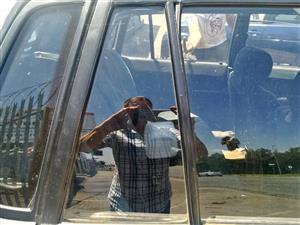 TOYOTA CONQUEST 1994 RIGHT REAR DOOR QUARTER GLASS