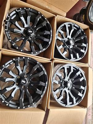 Vw Amarok Brand new mags size 18