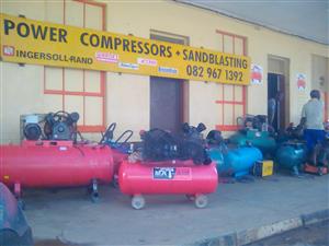 Compressor business for sale 