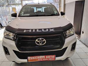 2018 TOYOTA HILUX GD6 2.4 4X2 DOUBLE CAB MANUAL DIESEL  WHITE COLOUR 