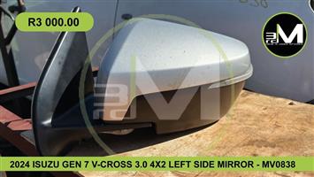 2024 ISUZU GEN 7 V-CROSS 3.0 4X2 LEFT SIDE MIRROR - MV0838